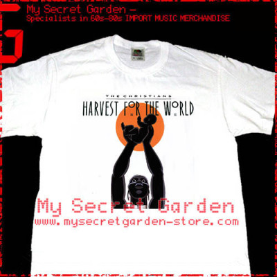 The Christians - Harvest For The World T Shirt 